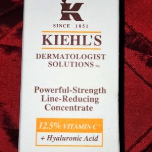 Vitamin C face serum.